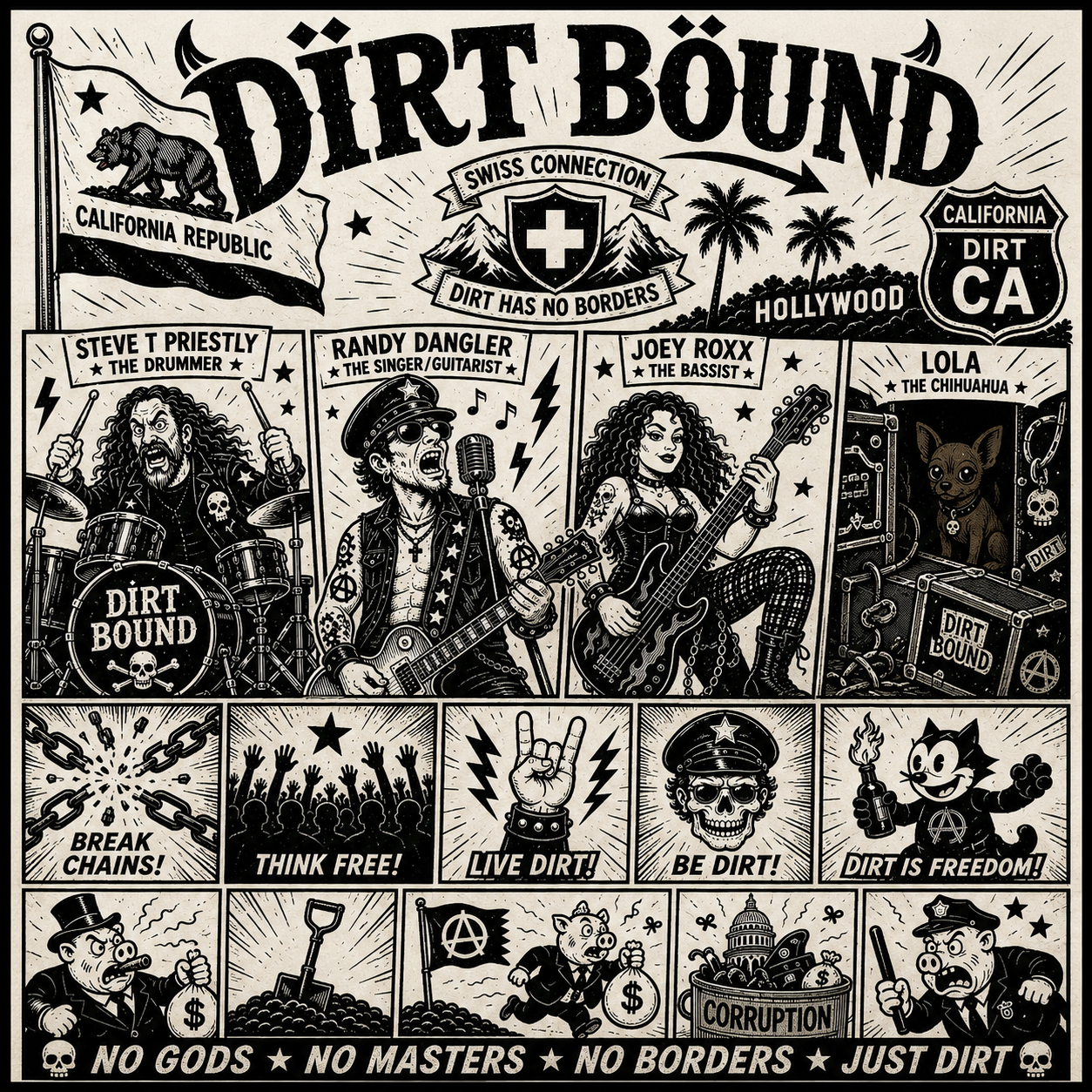 DÏRT BÖUND artwork